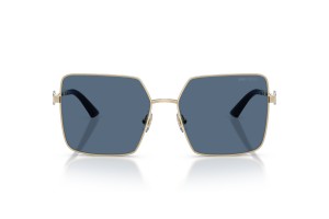 JIMMY CHOO JC4031B Pale Gold Dark Blue napszemüveg