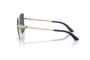 JIMMY CHOO JC4031B Pale Gold Dark Blue napszemüveg