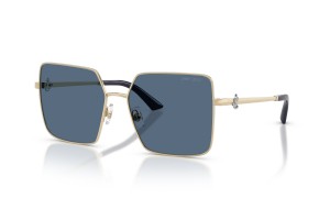 JIMMY CHOO JC4031B Pale Gold Dark Blue napszemüveg