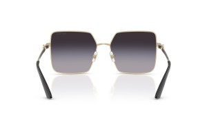 JIMMY CHOO JC4031B Pale Gold Grey napszemüveg