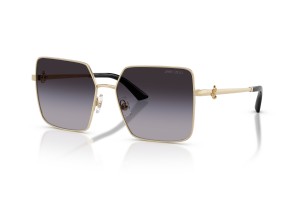 JIMMY CHOO JC4031B Pale Gold Grey napszemüveg