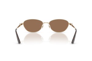 Jimmy Choo JC4032BD Pale Gold - sötétbarna napszemüveg