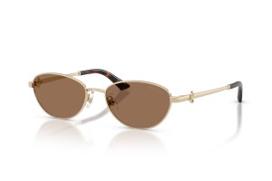 Jimmy Choo JC4032BD Pale Gold - sötétbarna napszemüveg