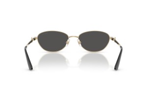 JIMMY CHOO JC4032BD Pale Gold Dark Grey napszemüveg