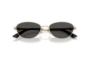 JIMMY CHOO JC4032BD Pale Gold Dark Grey napszemüveg