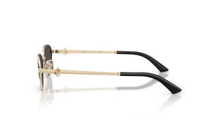 JIMMY CHOO JC4032BD Pale Gold Dark Grey napszemüveg