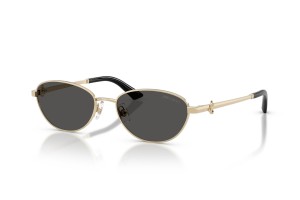 JIMMY CHOO JC4032BD Pale Gold Dark Grey napszemüveg