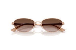 JIMMY CHOO JC4032BD Rose Gold Brown Gradient