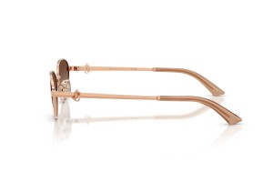 JIMMY CHOO JC4032BD Rose Gold Brown Gradient