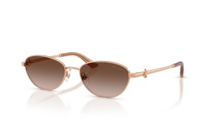 JIMMY CHOO JC4032BD Rose Gold Brown Gradient