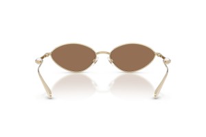 JIMMY CHOO JC4033H napszemüveg Pale Gold/Dark Brown
