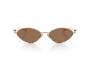 JIMMY CHOO JC4033H napszemüveg Pale Gold/Dark Brown