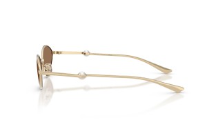 JIMMY CHOO JC4033H napszemüveg Pale Gold/Dark Brown