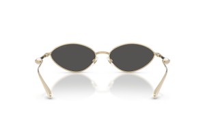 JIMMY CHOO JC4033H 300687 Pale Gold Dark Grey napszemüveg