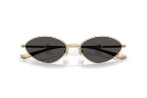 JIMMY CHOO JC4033H 300687 Pale Gold Dark Grey napszemüveg