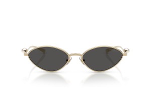 JIMMY CHOO JC4033H 300687 Pale Gold Dark Grey napszemüveg