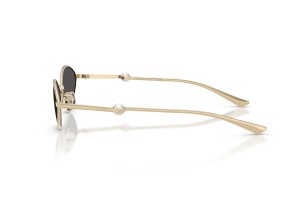 JIMMY CHOO JC4033H 300687 Pale Gold Dark Grey napszemüveg