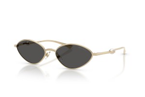 JIMMY CHOO JC4033H 300687 Pale Gold Dark Grey napszemüveg