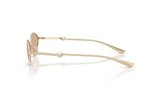 JIMMY CHOO JC4033H Pale Gold Brown napszemüveg