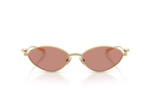 JIMMY CHOO JC4033H 302396 Gold Violet napszemüveg