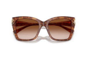 JIMMY CHOO JC5012 Blonde Glitter Havana Brown napszemüveg