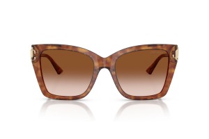 JIMMY CHOO JC5012 Blonde Glitter Havana Brown napszemüveg