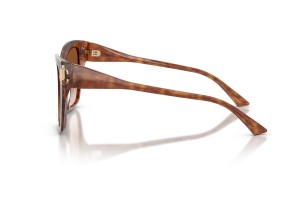 JIMMY CHOO JC5012 Blonde Glitter Havana Brown napszemüveg