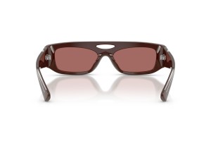 JIMMY CHOO JC5070BU 512069 Chocolate Dark Violet napszemüveg