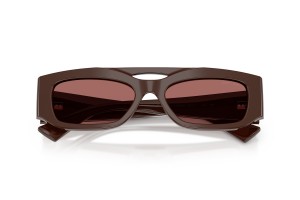 JIMMY CHOO JC5070BU 512069 Chocolate Dark Violet napszemüveg