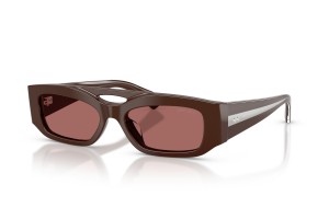 JIMMY CHOO JC5070BU 512069 Chocolate Dark Violet napszemüveg