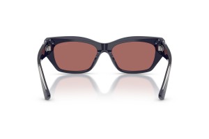 JIMMY CHOO JC5071BU napszemüveg – Blue Navy / Dark Violet