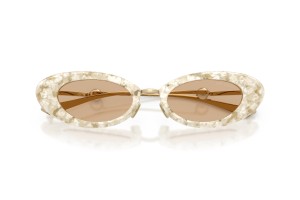 JIMMY CHOO JC5072H barna Mother of Pearl napszemüveg