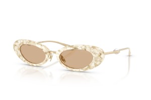 JIMMY CHOO JC5072H barna Mother of Pearl napszemüveg