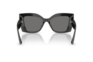 Jimmy Choo JC5074U fekete polarizált napszemüveg