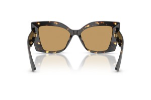 JIMMY CHOO JC5074U napszemüveg - teknőc fekete sárga barna