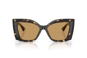 JIMMY CHOO JC5074U napszemüveg - teknőc fekete sárga barna