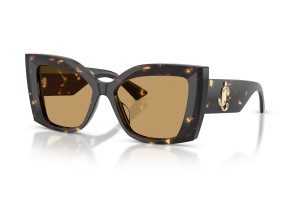JIMMY CHOO JC5074U napszemüveg - teknőc fekete sárga barna
