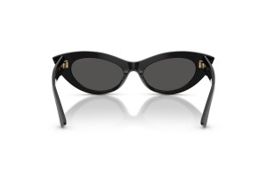 JIMMY CHOO JC5075U fekete sötétszürke napszemüveg
