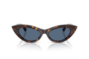 JIMMY CHOO JC5075U Havana Dark Blue napszemüveg