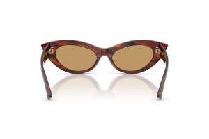Jimmy Choo JC5075U Striped Brown napszemüveg