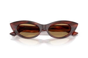 Jimmy Choo JC5075U Striped Brown napszemüveg