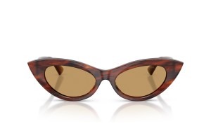 Jimmy Choo JC5075U Striped Brown napszemüveg