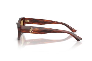 Jimmy Choo JC5075U Striped Brown napszemüveg