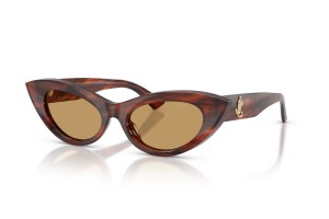 Jimmy Choo JC5075U Striped Brown napszemüveg