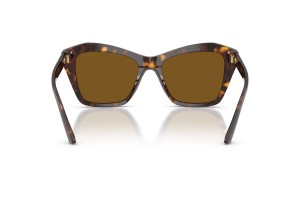 JIMMY CHOO JC5076 Havana Dark Brown polarizált