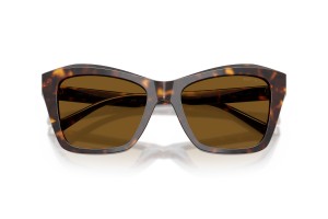 JIMMY CHOO JC5076 Havana Dark Brown polarizált