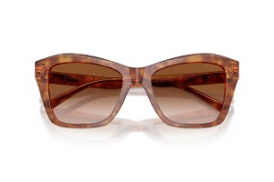 JIMMY CHOO JC5076 Blonde Glitter Havana Brown napszemüveg