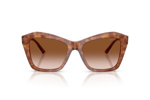 JIMMY CHOO JC5076 Blonde Glitter Havana Brown napszemüveg