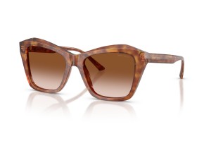 JIMMY CHOO JC5076 Blonde Glitter Havana Brown napszemüveg