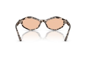 JIMMY CHOO JC5077U Grey Glitter Havana napszemüveg